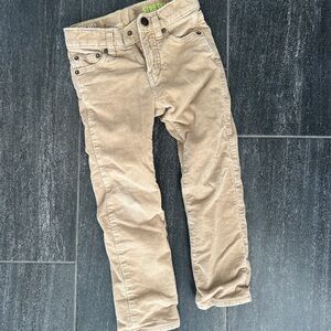 J.Crew Crewcuts Beige Corduroy Stretch Pants